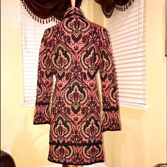 SOFT SURROUNDINGS Riding Coat/Sweater - Picture 2 of 7